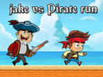 Run between Jake and Pirate