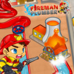 Firefighter, plumber