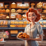 Hidden object bakery