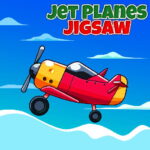 Jet aircraft puzzle