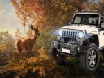 Animal Hunter: Safari Jeep Driving Game