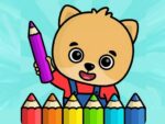 Coloring book – games for children