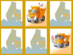 Storage for dump trucks