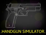 Pistol simulator Parabellum