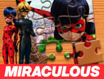 Miraculous Ladybug & Cat Noir Puzzle