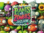 Plants vs. Zombies puzzle