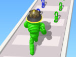 Rope Man Run 3D