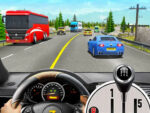 Speed ​​automotive racing 3D