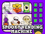 Creepy vending machine