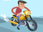 Super fast racing bike puzzles