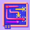Magic snake puzzle