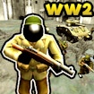 Stickman WW2 battle simulator