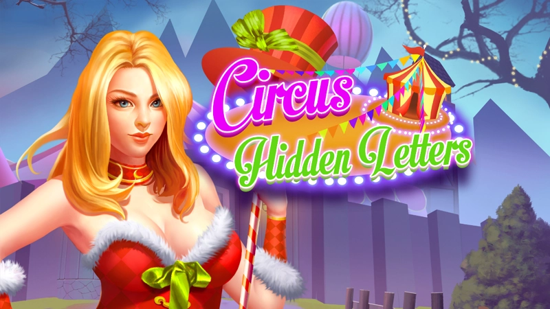 Circus Hidden Letters