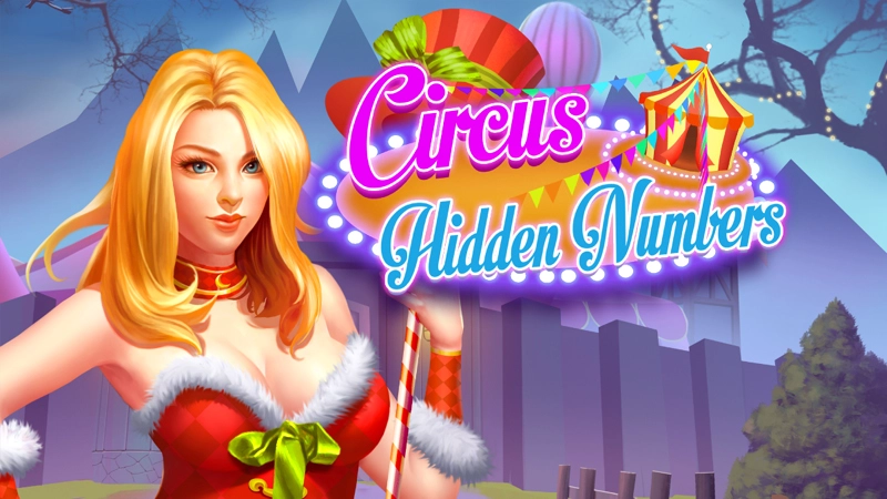 Circus Hidden Numbers