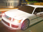 Big city limousine driving game