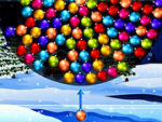 Circulating Christmas balls
